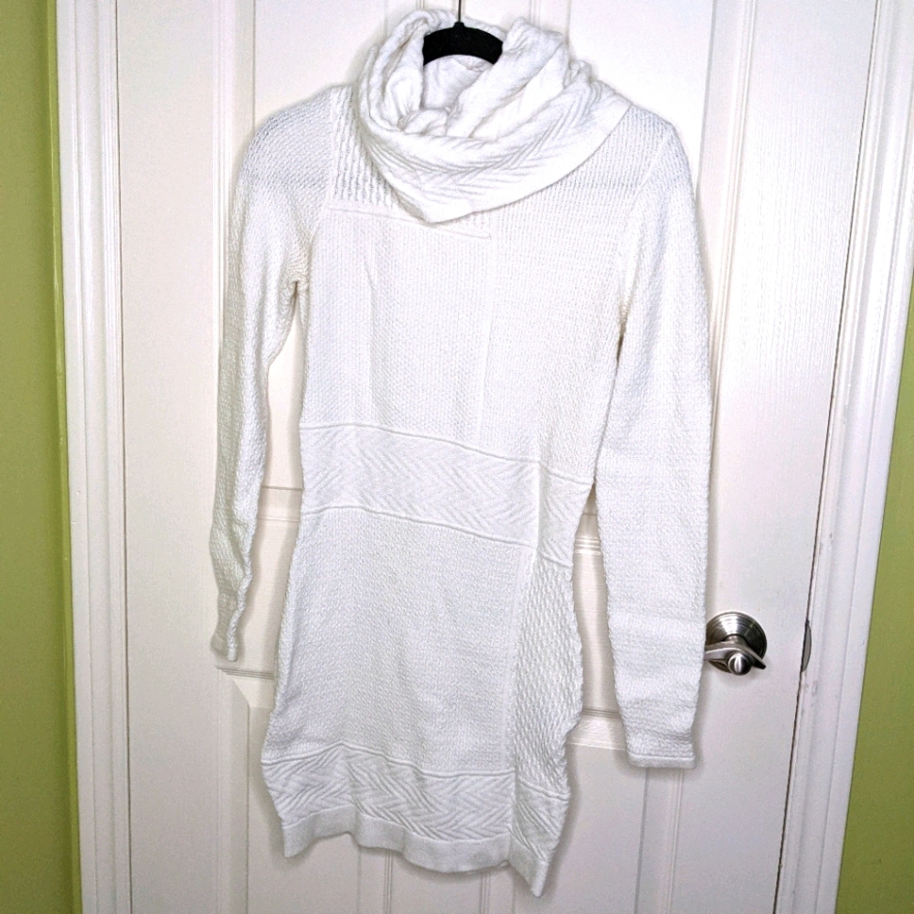 Turtleneck Sweater Dress